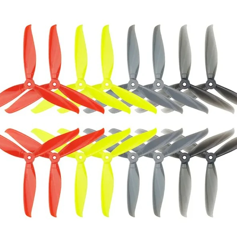 8Pairs/Set 7040 7 Inch Three Blade Propeller FPV Positive And Negative Propeller
8Pairs/Set 7040 7 Inch Three Blade Propeller FPV Positive And Negative Propeller