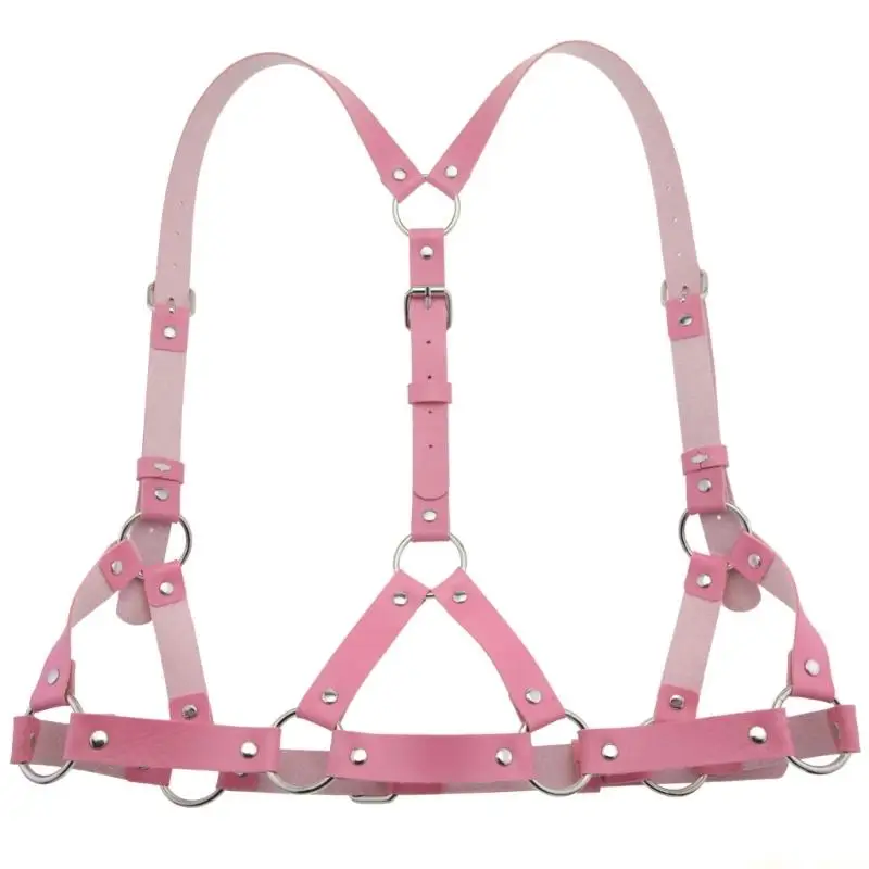 31BF Practical PU Leather Body Chest Belt Body Chest Chain for Outdoor Activities
31BF Practical PU Leather Body Chest Belt Body Chest Chain for Outdoor Activities
