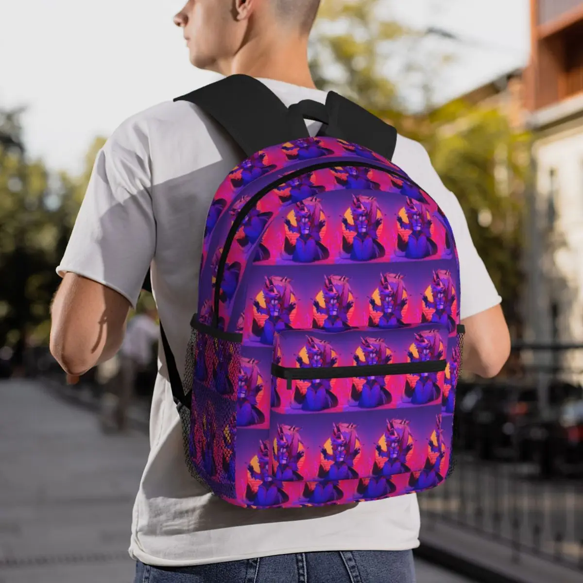 Loona Collage Helluva Boss Anime Student Backpack School Bag Hiking Travel Daypack for Men Women Fashion Bookbag Shoulder Bags
Loona Collage Helluva Boss Anime Student Backpack School Bag Hiking Travel Daypack for Men Women Fashion Bookbag Shoulder Bags