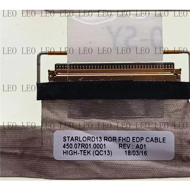 HH LCD LVD Display CABLE FOR DELL Inspiron 13 5368 5378 5379 P69G 0FTRJC Part
HH LCD LVD Display CABLE FOR DELL Inspiron 13 5368 5378 5379 P69G 0FTRJC Part
