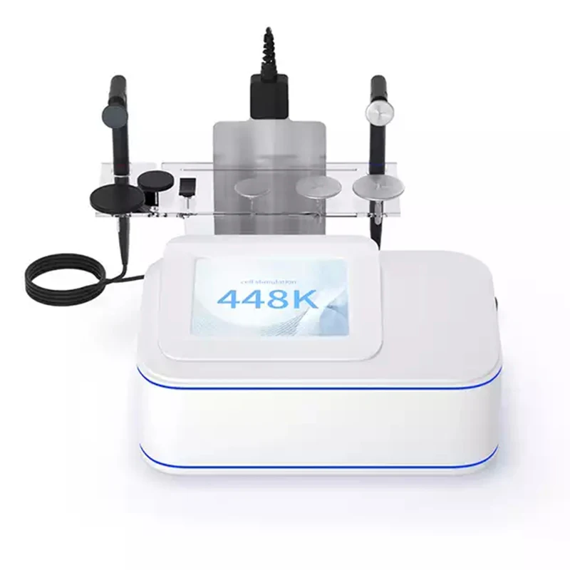 RET CET 448khz Indiba Tecar Physiotherapy Therapy Portable Multi-function Equipment Pain Relief Slimming Machine
RET CET 448khz Indiba Tecar Physiotherapy Therapy Portable Multi-function Equipment Pain Relief Slimming Machine