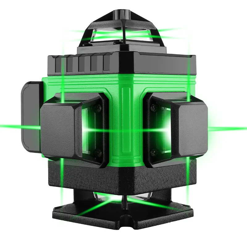 Infrared level meter Green light laser level meter 8 lines 16 lines Strong light high precision wall projection meter
Infrared level meter Green light laser level meter 8 lines 16 lines Strong light high precision wall projection meter