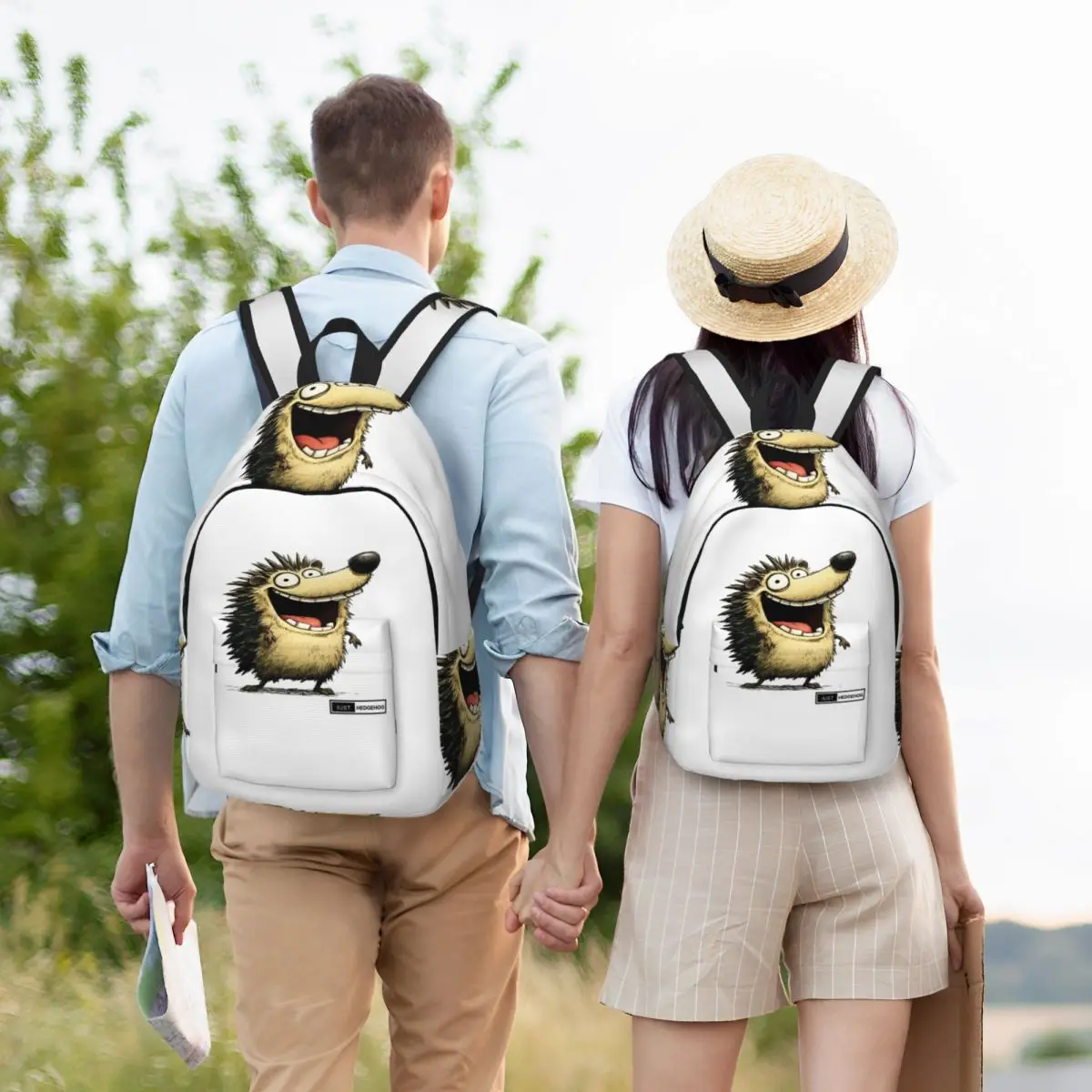 Just Hedgehog Art Backpack Student BookBag Kids School Bag Laptop Shoulder Bags for Men Women
Just Hedgehog Art Backpack Student BookBag Kids School Bag Laptop Shoulder Bags for Men Women