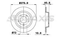 Store code: AE0391 rear brake disc mirror flat III 2.0 03 07 5 V CR19 03 07 5 V CR19/cd 05
Store code: AE0391 rear brake disc mirror flat III 2.0 03 07 5 V CR19 03 07 5 V CR19/cd 05