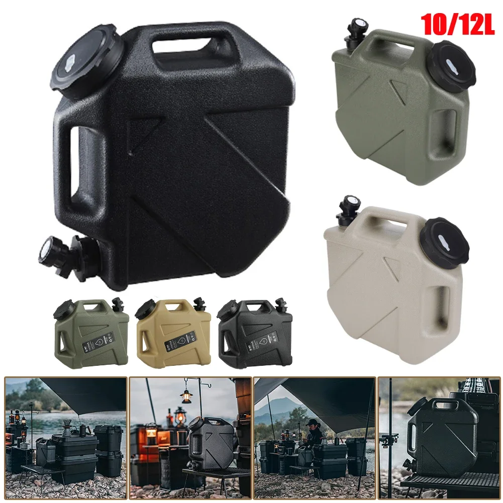 10L Water Tank Large Capacity Portable Camping Bucket Water Storage with Detachable Faucet No Leakage Travel Camping Supplies
10L Water Tank Large Capacity Portable Camping Bucket Water Storage with Detachable Faucet No Leakage Travel Camping Supplies
