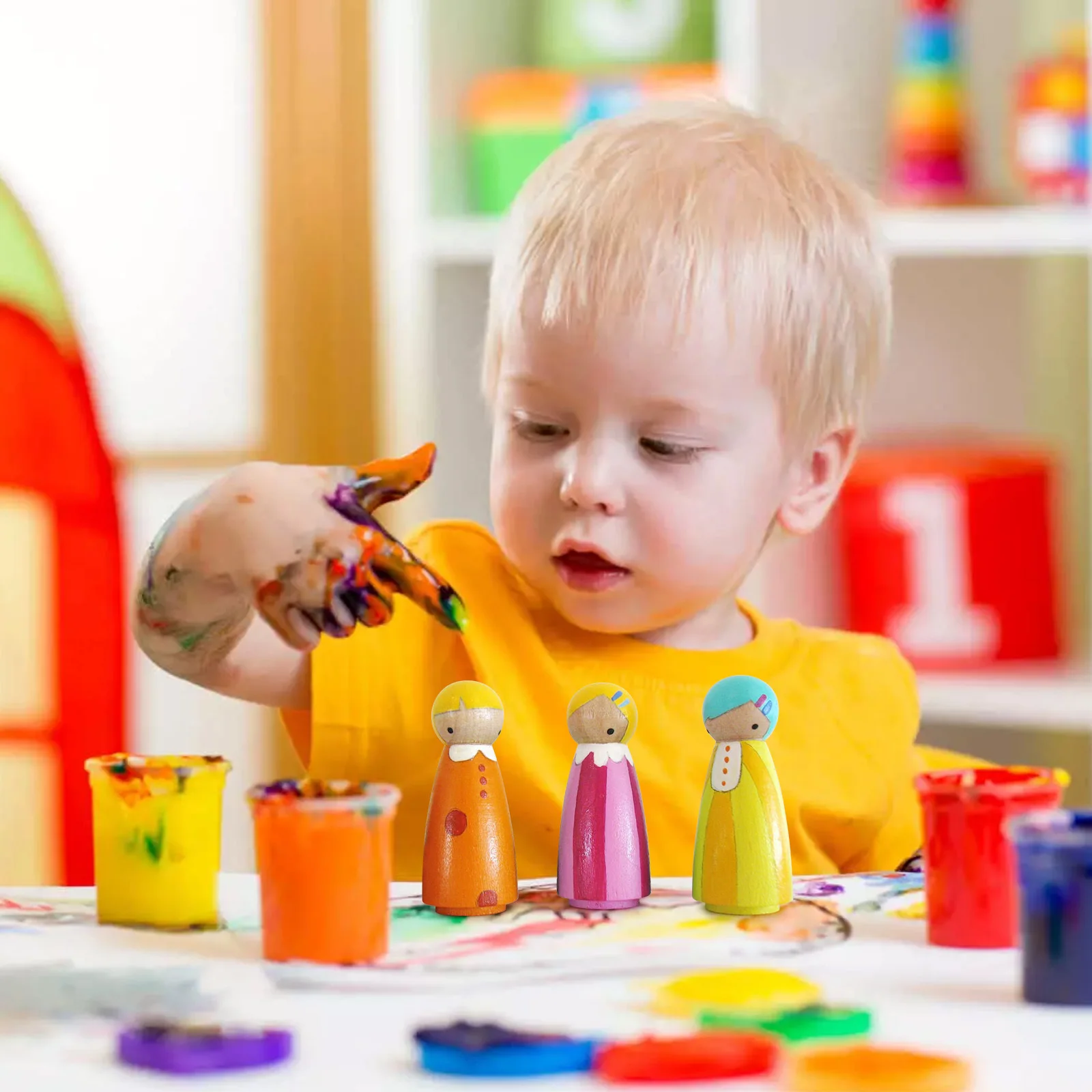 10Pcs Personalized Wooden Angel Figures DIY Cake Topper for Christmas Celebration Wedding Party Favors Decorative
10Pcs Personalized Wooden Angel Figures DIY Cake Topper for Christmas Celebration Wedding Party Favors Decorative