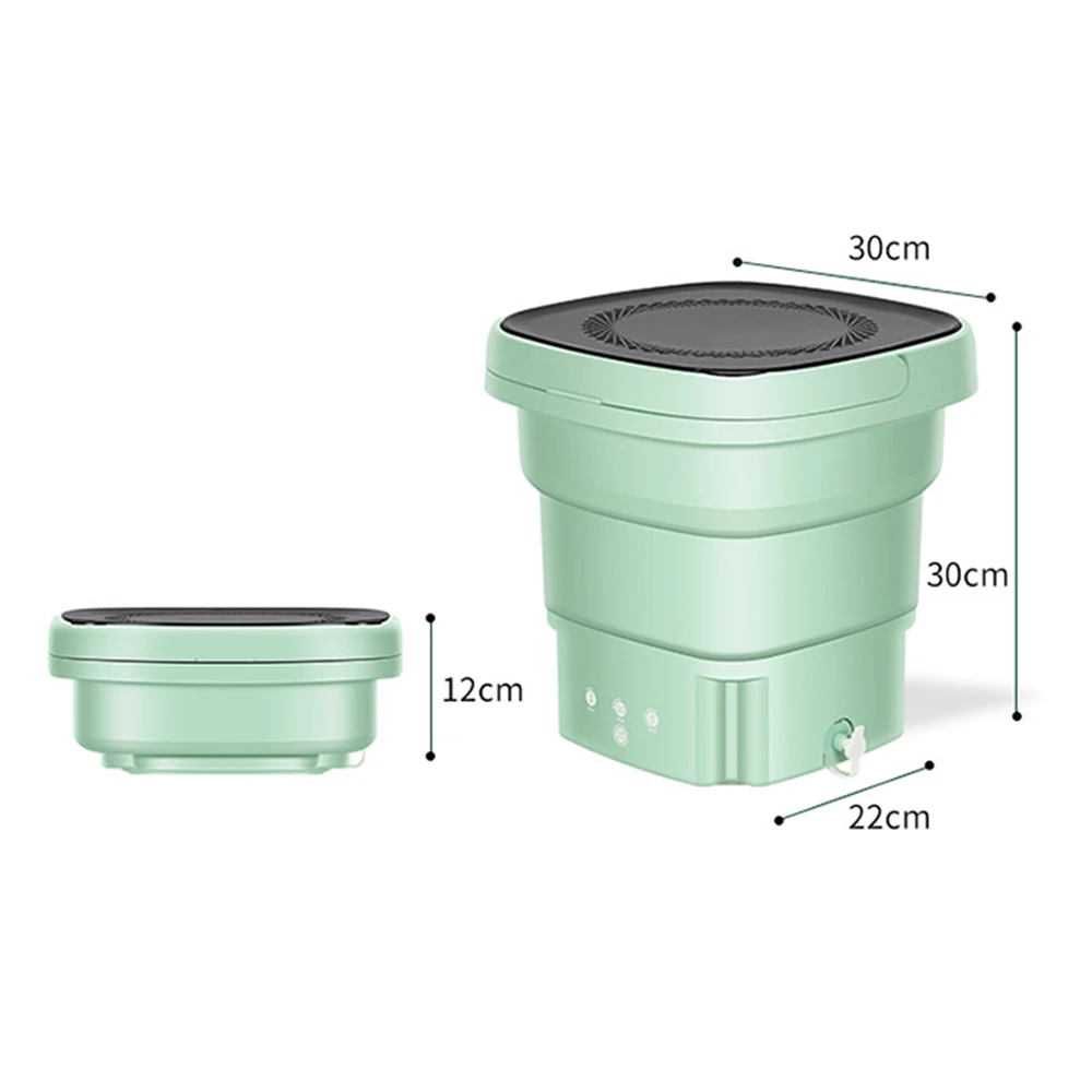 With Dryer Bucket for Clothes Socks Underwear Mini Cleaning Machines Centrifugal Washer Travel Folding Portable Washing Machine
With Dryer Bucket for Clothes Socks Underwear Mini Cleaning Machines Centrifugal Washer Travel Folding Portable Washing Machine