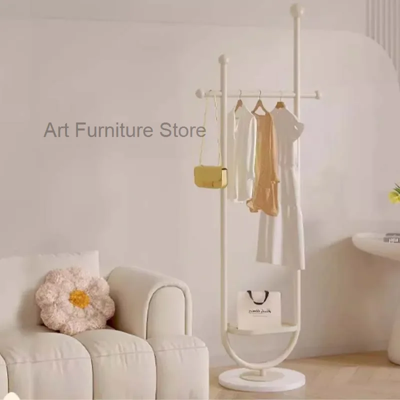 Boutique Garment Clothes Rack Balcony Designer Indoor Minimalist Clothes Hanger Floor White Percheros Para Ropa Home Furniture
Boutique Garment Clothes Rack Balcony Designer Indoor Minimalist Clothes Hanger Floor White Percheros Para Ropa Home Furniture