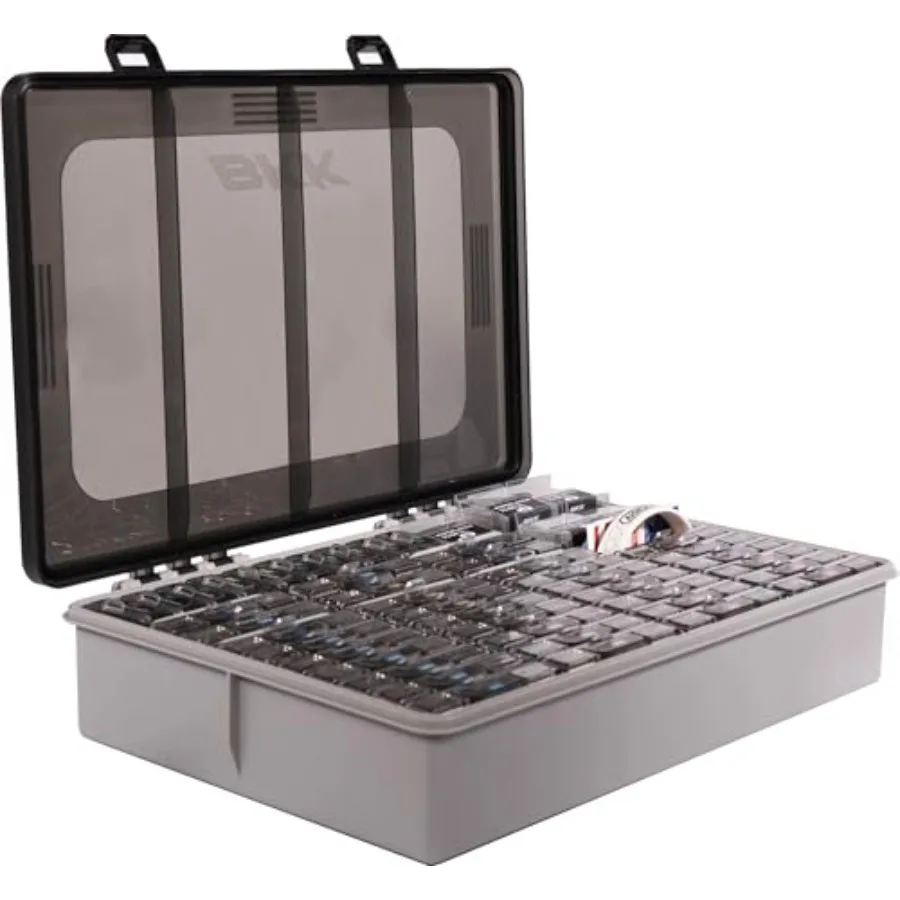 Fishing Box with Tackle Hooks Boxes with Dividers OCD Tackle Storage Organizer System for Anglers Fully Loaded Setup Including
Fishing Box with Tackle Hooks Boxes with Dividers OCD Tackle Storage Organizer System for Anglers Fully Loaded Setup Including