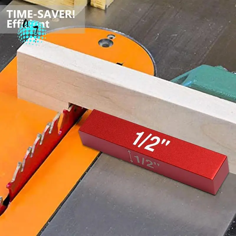 A07F-Setup Blocks Woodworking Height Gauge Set 15 Pcs Of Set Up Bars, Router Table And Table Saw Accessories
A07F-Setup Blocks Woodworking Height Gauge Set 15 Pcs Of Set Up Bars, Router Table And Table Saw Accessories