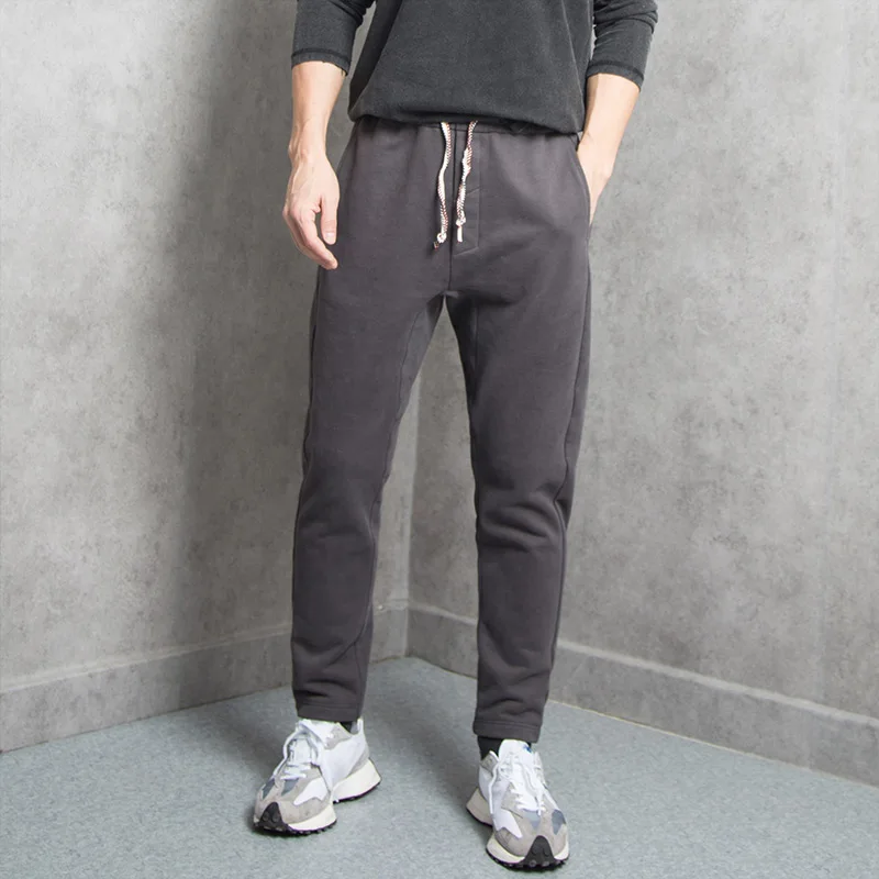 Men's Casual Cotton Pants Straight Leg Slim Fit Spring Autumn Original Versatile Harajuku Sle Pure Color Sweatpants
Men's Casual Cotton Pants Straight Leg Slim Fit Spring Autumn Original Versatile Harajuku Sle Pure Color Sweatpants