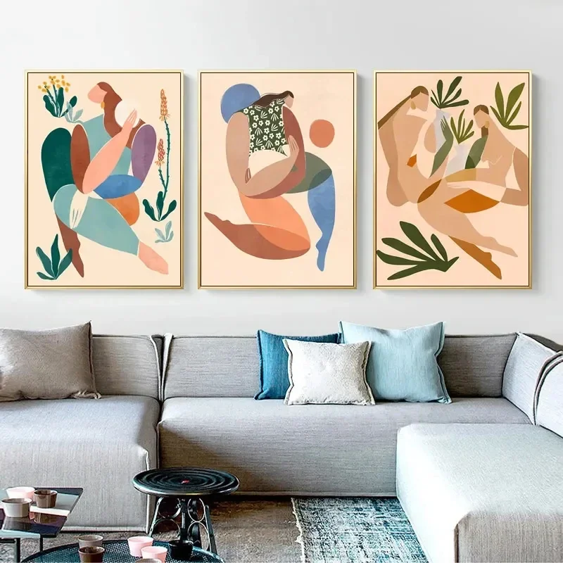 Abstract Girl Body Wall Art Oil Painting Nordic Modern Posters and Printmaking Living Room Bedroom Home Decoration Wall Painting
Abstract Girl Body Wall Art Oil Painting Nordic Modern Posters and Printmaking Living Room Bedroom Home Decoration Wall Painting