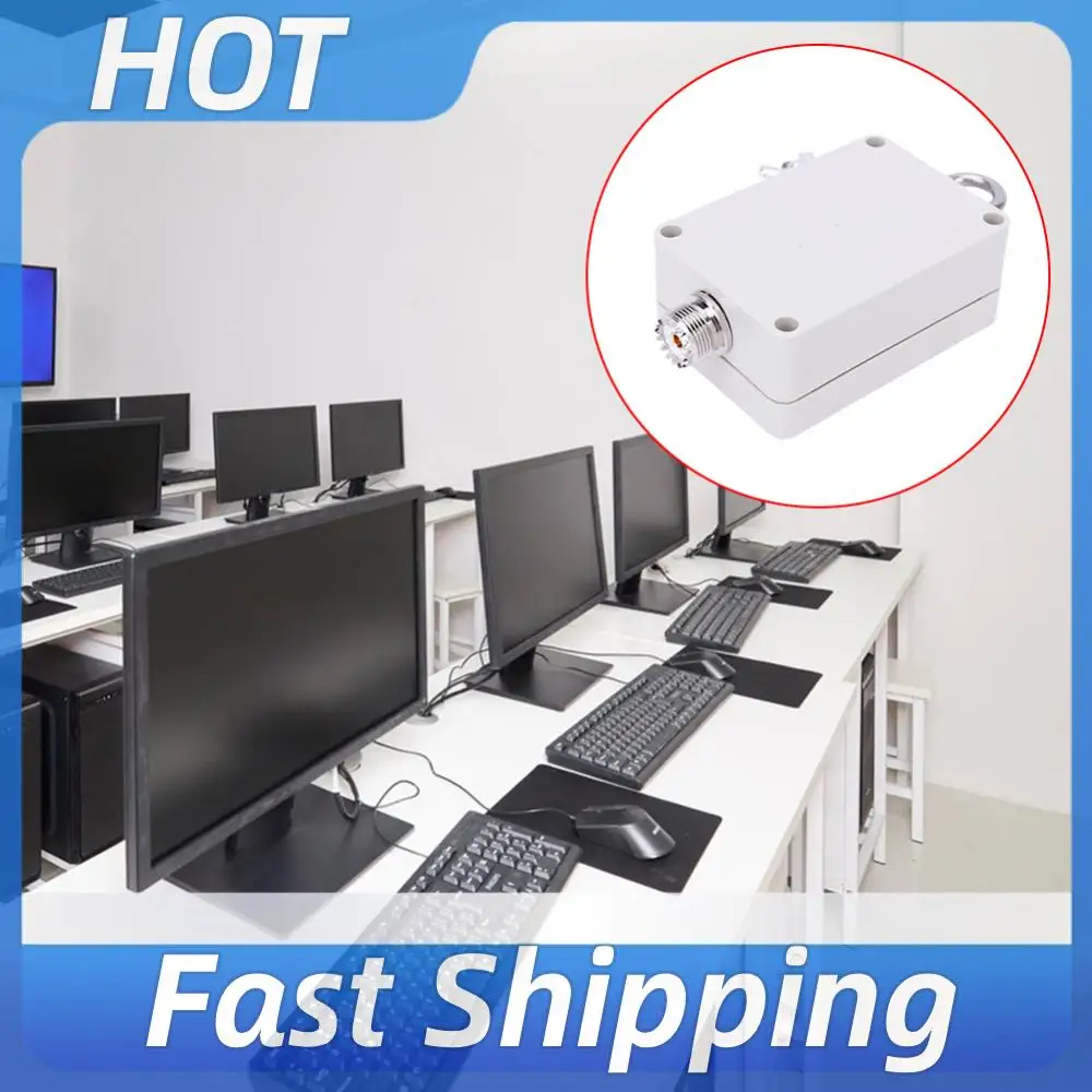 49:1 Balun End Fed Half-Wave Antenna Short Wave Balun Four Band 5-35MHz EFHW Antenna Ham Radio Balun for HF Short Wave
49:1 Balun End Fed Half-Wave Antenna Short Wave Balun Four Band 5-35MHz EFHW Antenna Ham Radio Balun for HF Short Wave