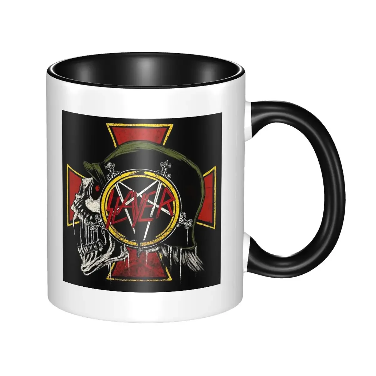 Slayers Heavy Metal Rock Band Mug Funny Ceramic Coffee Cups Tea Mugs Milk Cup Drinkware Gifts for Friends
Slayers Heavy Metal Rock Band Mug Funny Ceramic Coffee Cups Tea Mugs Milk Cup Drinkware Gifts for Friends