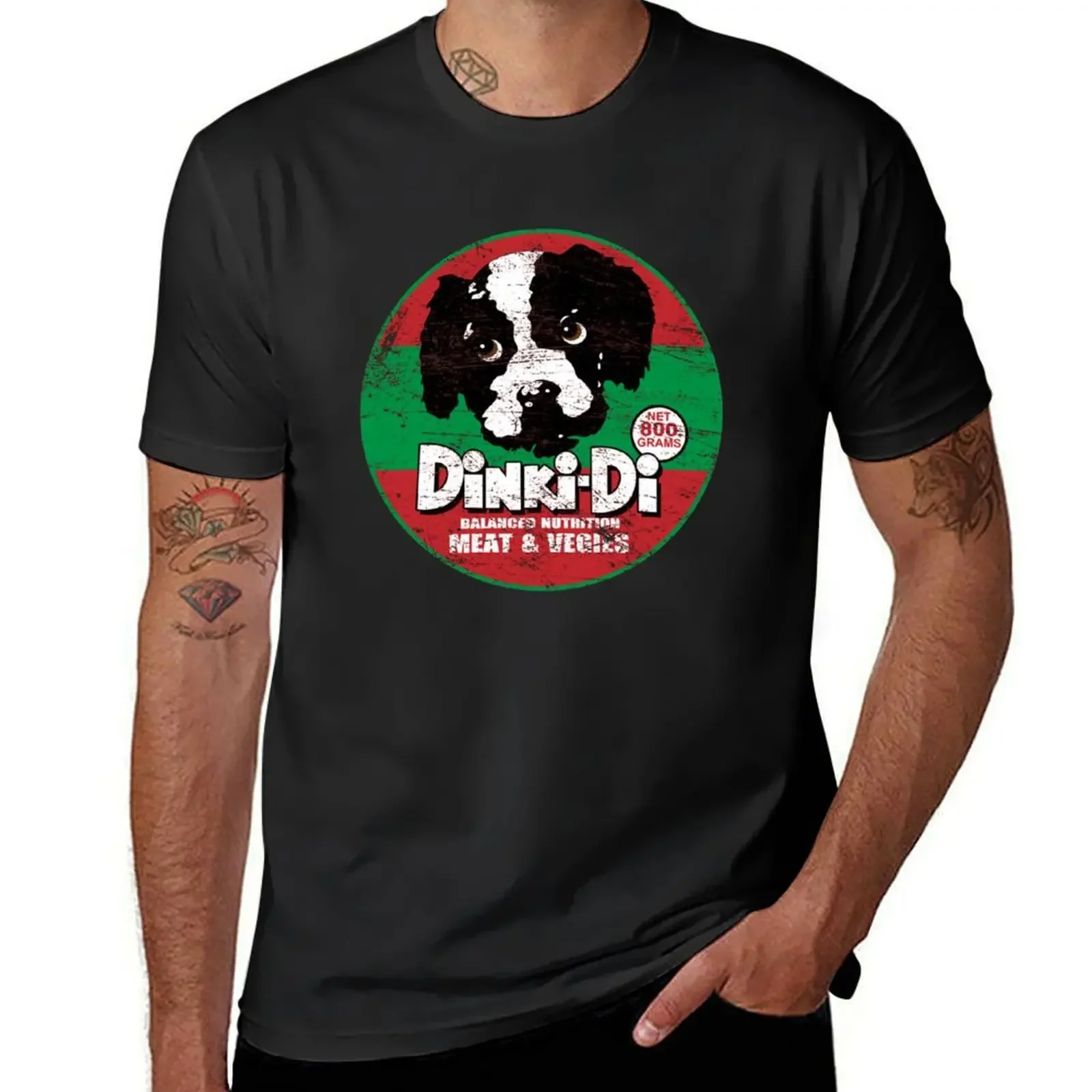 Dinki Di Dog Food T-Shirt aesthetic clothes boys animal print tops Short sleeve tee men clothes
Dinki Di Dog Food T-Shirt aesthetic clothes boys animal print tops Short sleeve tee men clothes
