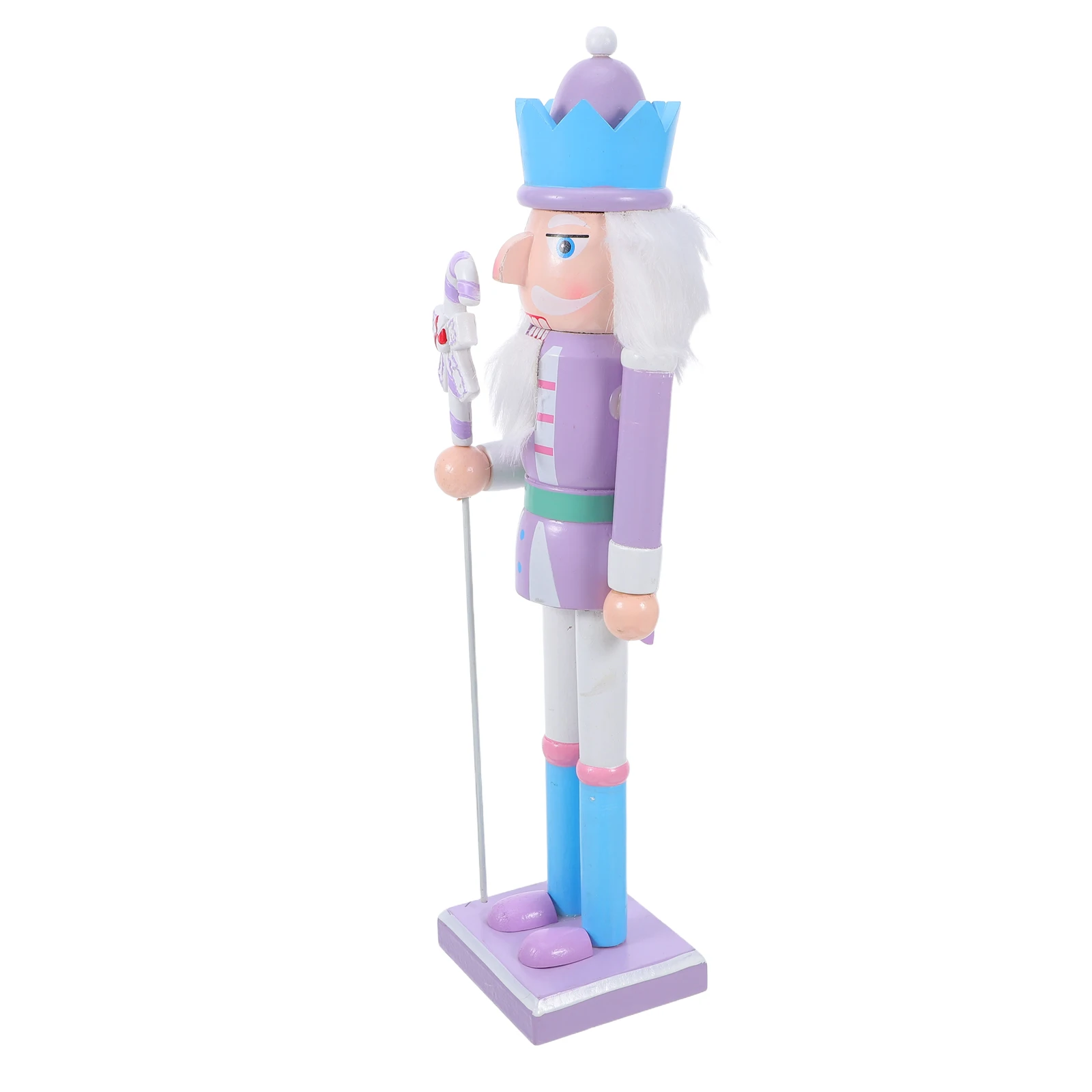 Christmas Nutcracker Puppet Home Decor Decorations Holiday Puppets Purple Nutcrackers Violet Festive Decors Wooden Ornament
Christmas Nutcracker Puppet Home Decor Decorations Holiday Puppets Purple Nutcrackers Violet Festive Decors Wooden Ornament