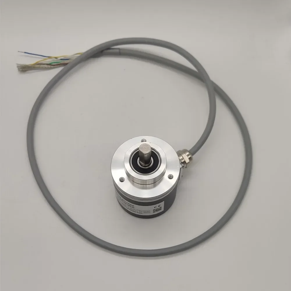 IN STOCK NEW CALT 12 Bit Single-turn Absolute Rotary Enocder CAS60R12E10R4B for Intelligent Control
IN STOCK NEW CALT 12 Bit Single-turn Absolute Rotary Enocder CAS60R12E10R4B for Intelligent Control