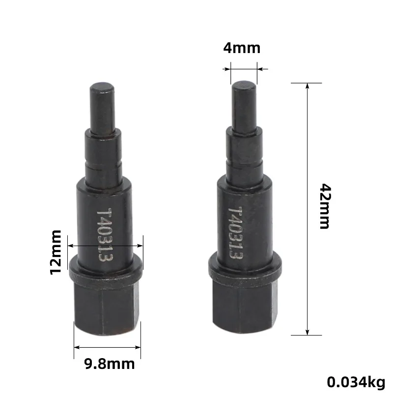 Camshaft Timing Socket Locator Pin Tool T40313 for 3.0-Liter V6 TDI Engine
Camshaft Timing Socket Locator Pin Tool T40313 for 3.0-Liter V6 TDI Engine