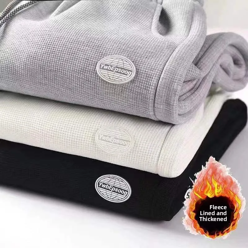 Мужские свободные брюки-карго на флисовой подкладке, осенне-зимние, в корейском стиле, повседневные, спортивные, длинные, молодежные, модные
Мужские свободные брюки-карго на флисовой подкладке, осенне-зимние, в корейском стиле, повседневные, спортивные, длинные, молодежные, модные