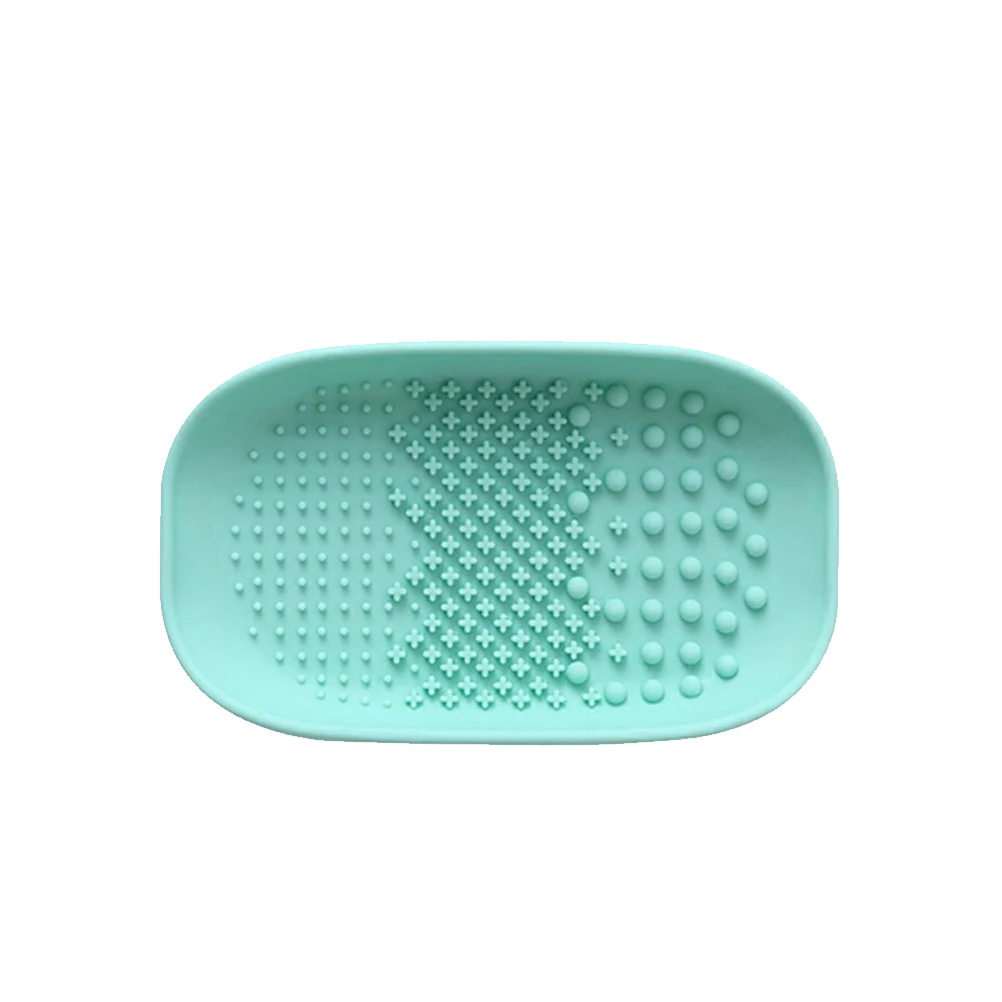 1pc Silicone Makeup Pad Plate Makeup Brush Scrubber Scrubber Cleaner Clean Resistant Small Storage Washer Tool
1pc Silicone Makeup Pad Plate Makeup Brush Scrubber Scrubber Cleaner Clean Resistant Small Storage Washer Tool