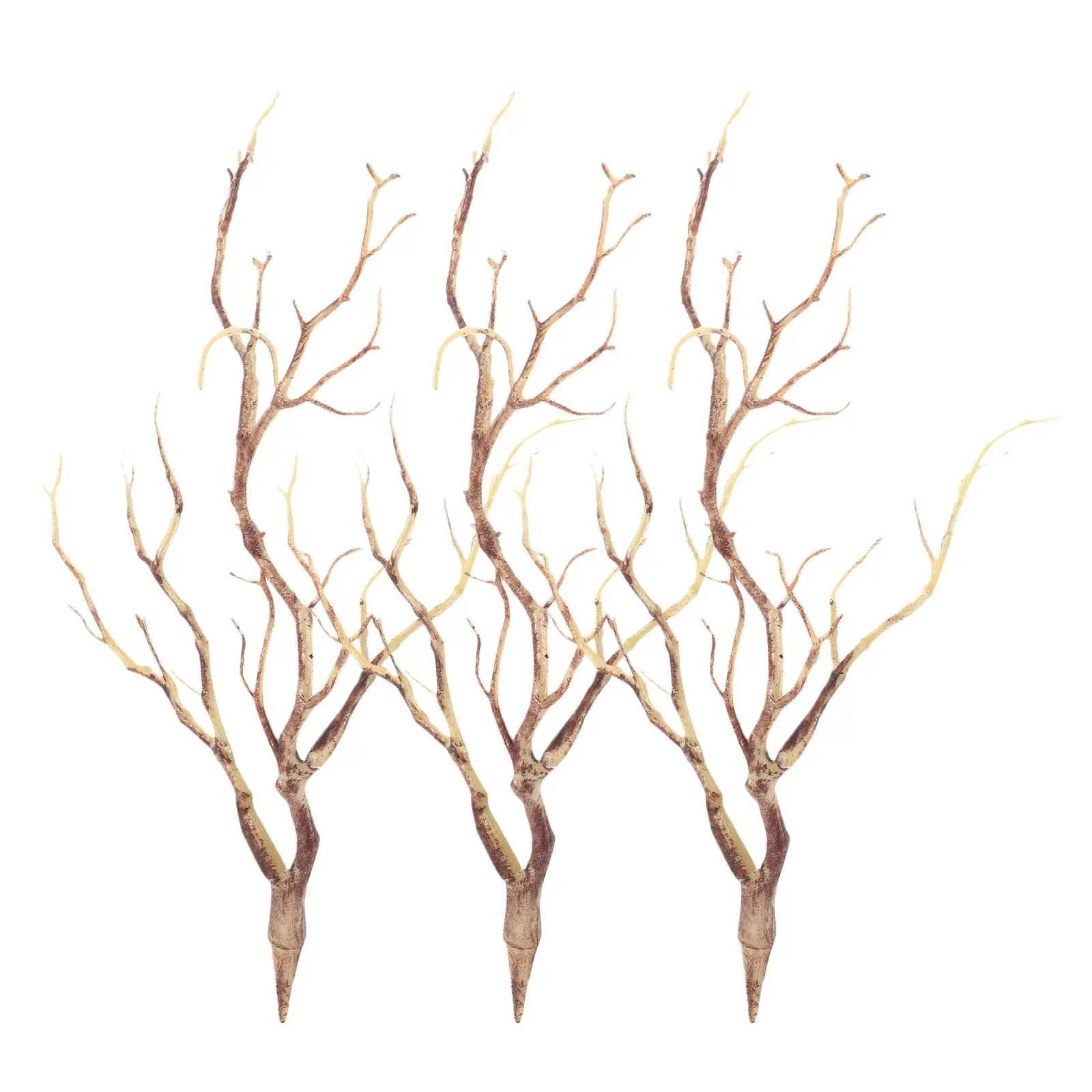 3 Pcs Artificial Tree Branches Decorative Coffee Faux Plant Plants for Wedding Celebrations Home Decoration Plastic Fake Branch
3 Pcs Artificial Tree Branches Decorative Coffee Faux Plant Plants for Wedding Celebrations Home Decoration Plastic Fake Branch
