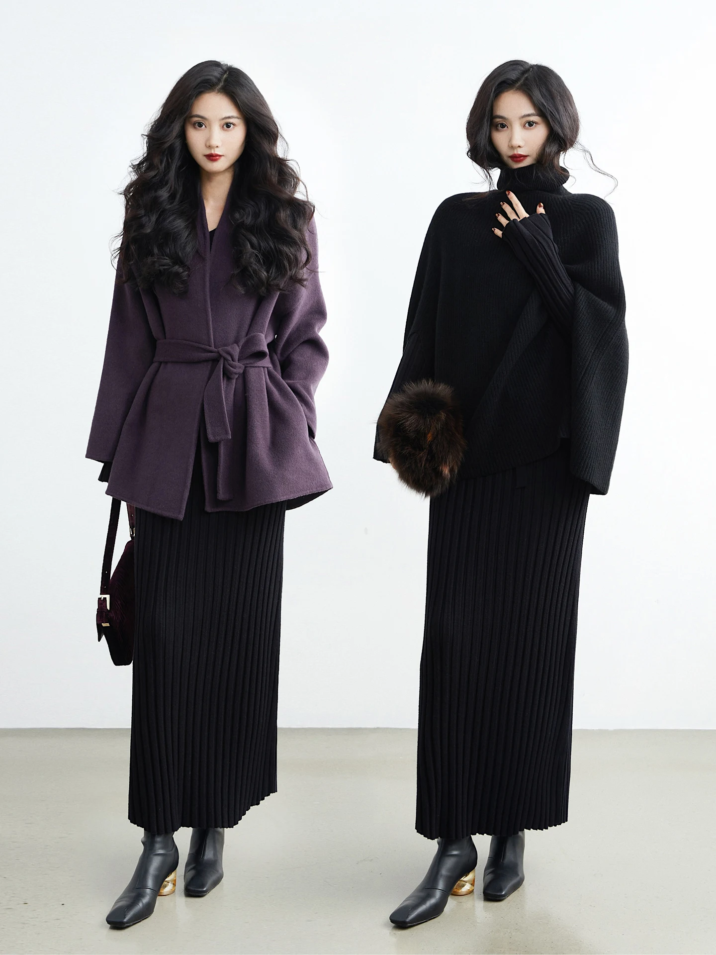 TAIYANG OFFICE Women's Knitted Dr V-Ne Waist-Cinching Sweater Dr Ci Commute Sle High Elastici Long Sve
TAIYANG OFFICE Women's Knitted Dr V-Ne Waist-Cinching Sweater Dr Ci Commute Sle High Elastici Long Sve