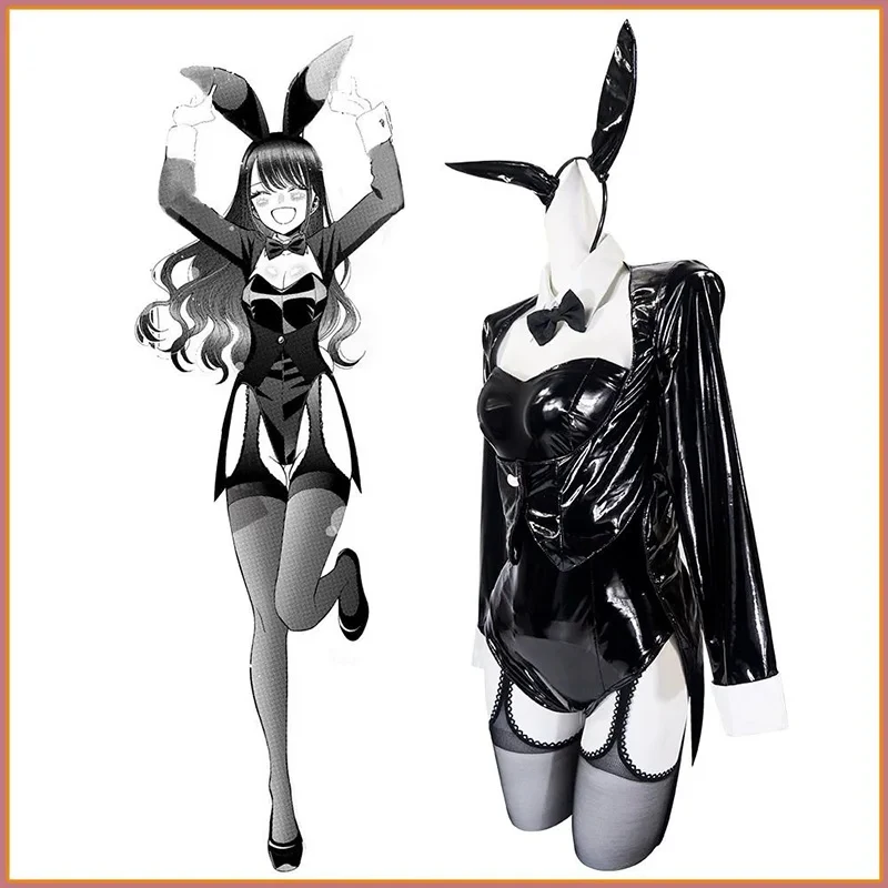 ☆YunCos Bunny Marin Kitagawa Cosplay Maid Costume Uniform Outfits Halloween Carnival Suit☆
☆YunCos Bunny Marin Kitagawa Cosplay Maid Costume Uniform Outfits Halloween Carnival Suit☆