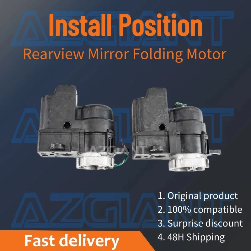 AZGIANT Car Electric Rear View Mirror Folding Actuator Motor For 2016-2021 Kia Optima MK4 Car Parts
AZGIANT Car Electric Rear View Mirror Folding Actuator Motor For 2016-2021 Kia Optima MK4 Car Parts
