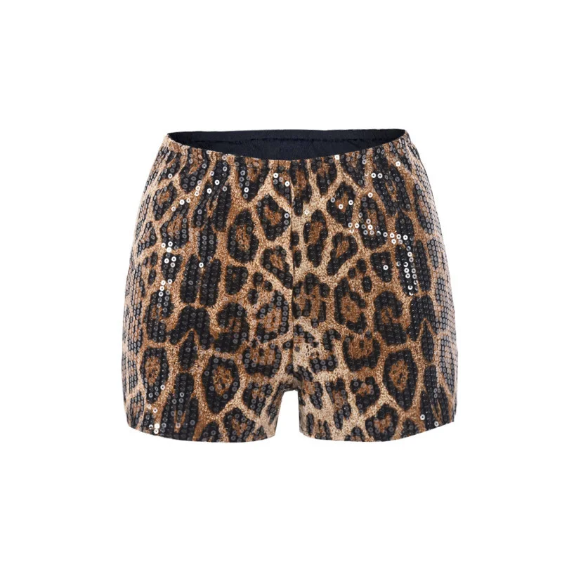 Sequins Shiny Women Shorts Fashion Leopard Printed New High Waist Body-shaping Mini Bottoms Female New Stunning Streetwear
Sequins Shiny Women Shorts Fashion Leopard Printed New High Waist Body-shaping Mini Bottoms Female New Stunning Streetwear