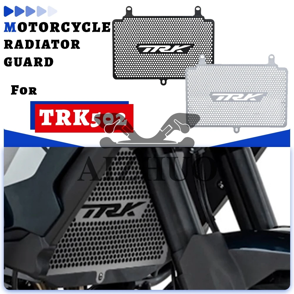 For BENELLI TRK702 TRK702X TRK trk 702 x 2022-2024 2025 Radiator Grille Guard Protector Oil Cooler Cover Motorcycle Accessories
For BENELLI TRK702 TRK702X TRK trk 702 x 2022-2024 2025 Radiator Grille Guard Protector Oil Cooler Cover Motorcycle Accessories