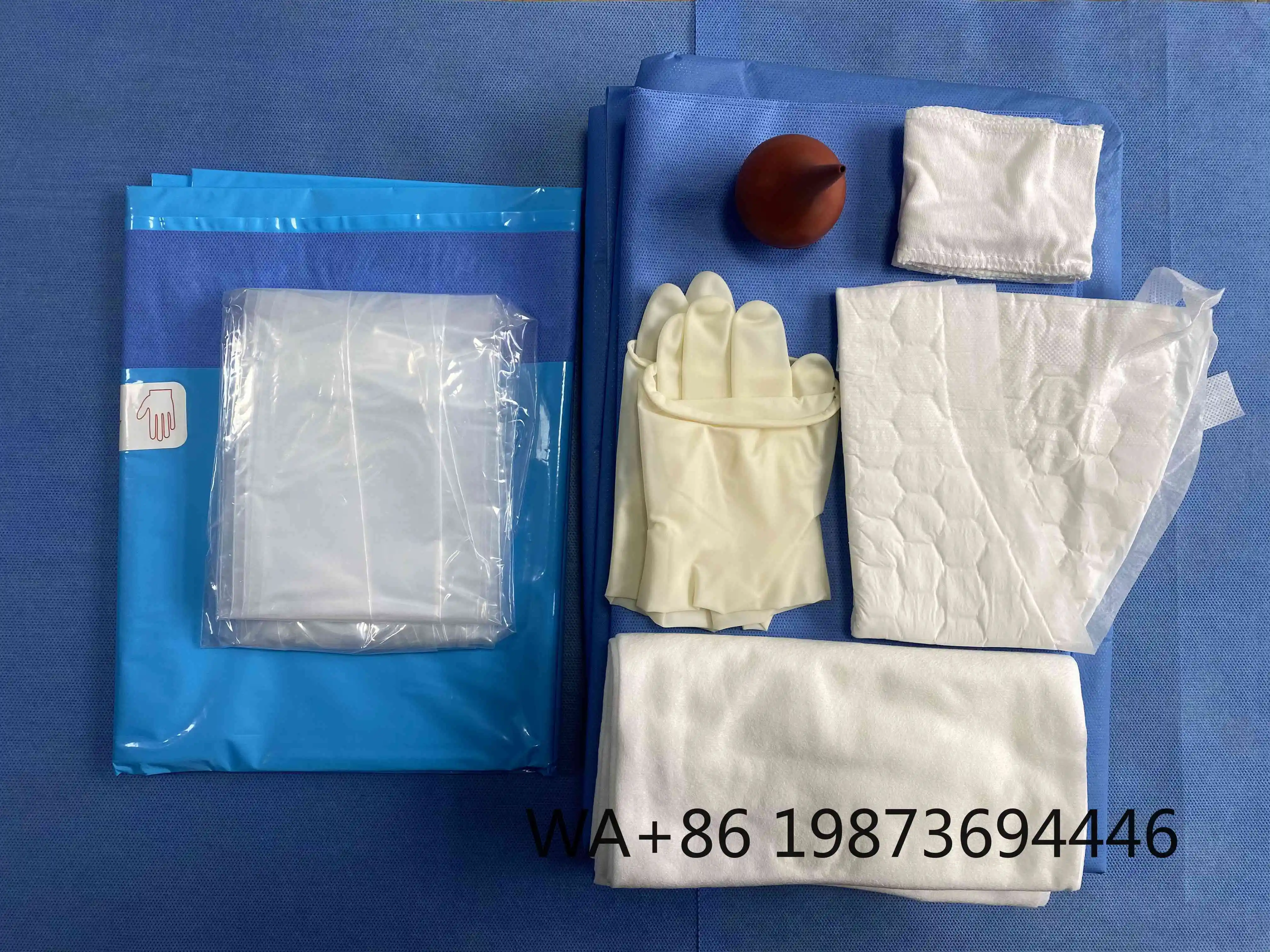 High-Quality Sterile Disposable Operating Kit, Eco-Friendly Surgical Room Supplies
High-Quality Sterile Disposable Operating Kit, Eco-Friendly Surgical Room Supplies