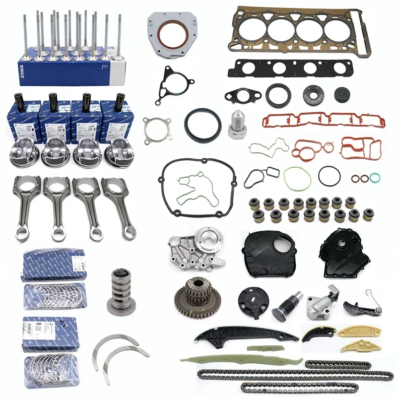 Overhaul Rebuild Kit Ø23mm For A4 A5 A6 VW Tiguan GTI Audi EA888 2.0T
Overhaul Rebuild Kit Ø23mm For A4 A5 A6 VW Tiguan GTI Audi EA888 2.0T