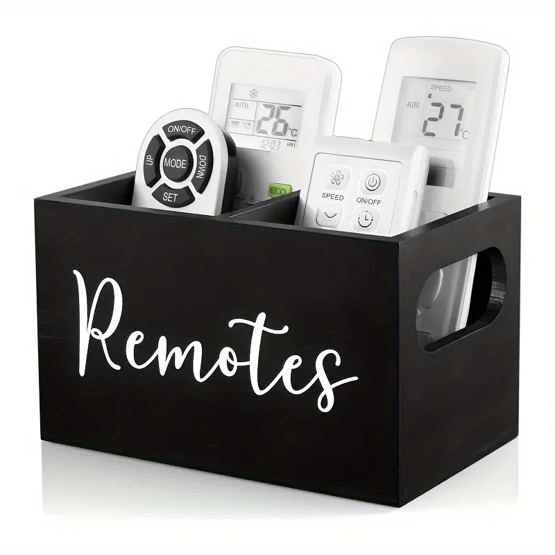 Remote Control Storage Wooden Box, Wooden Partition Storage Box, Living Room Desktop Sorting Basket, Storage Decoration Box
Remote Control Storage Wooden Box, Wooden Partition Storage Box, Living Room Desktop Sorting Basket, Storage Decoration Box
