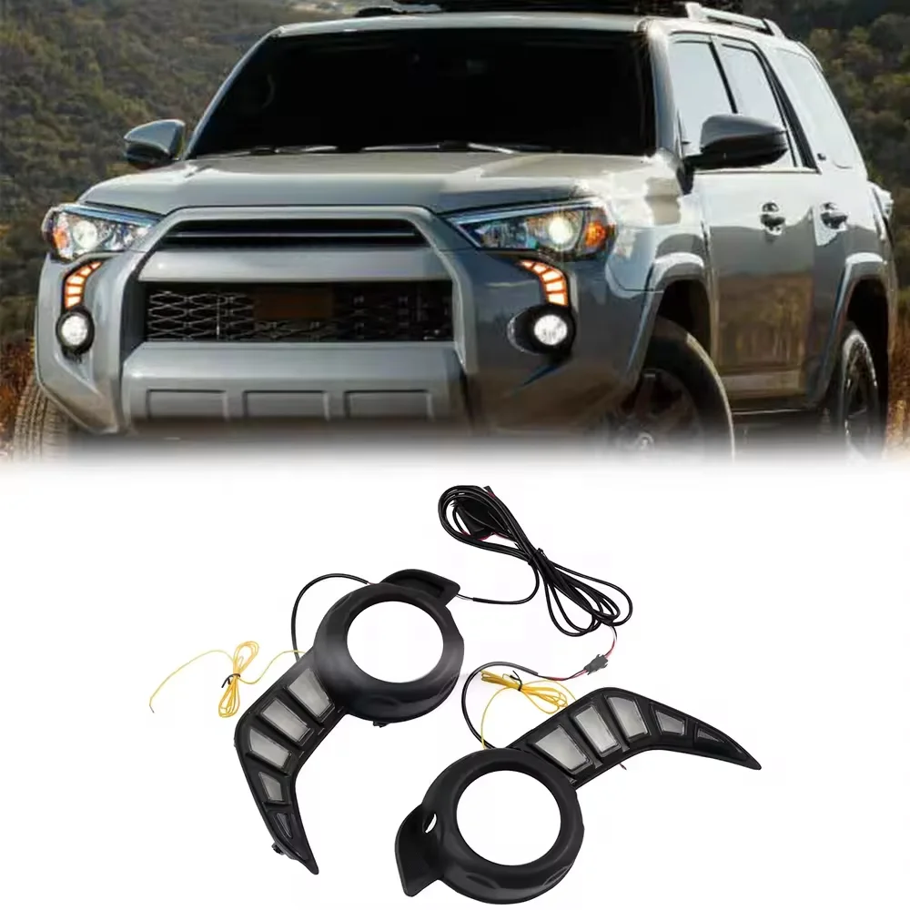Hot Sale Front Fog Light LED DRL Daytime Running Lights for Toyota 4Runner 2014-2021 Fog Light
Hot Sale Front Fog Light LED DRL Daytime Running Lights for Toyota 4Runner 2014-2021 Fog Light