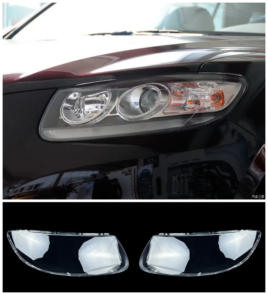 For Hyundai Santa Fe Headlamp Clear Cover 2008-2012 Santa Fe Headlamp Clear Cover
For Hyundai Santa Fe Headlamp Clear Cover 2008-2012 Santa Fe Headlamp Clear Cover
