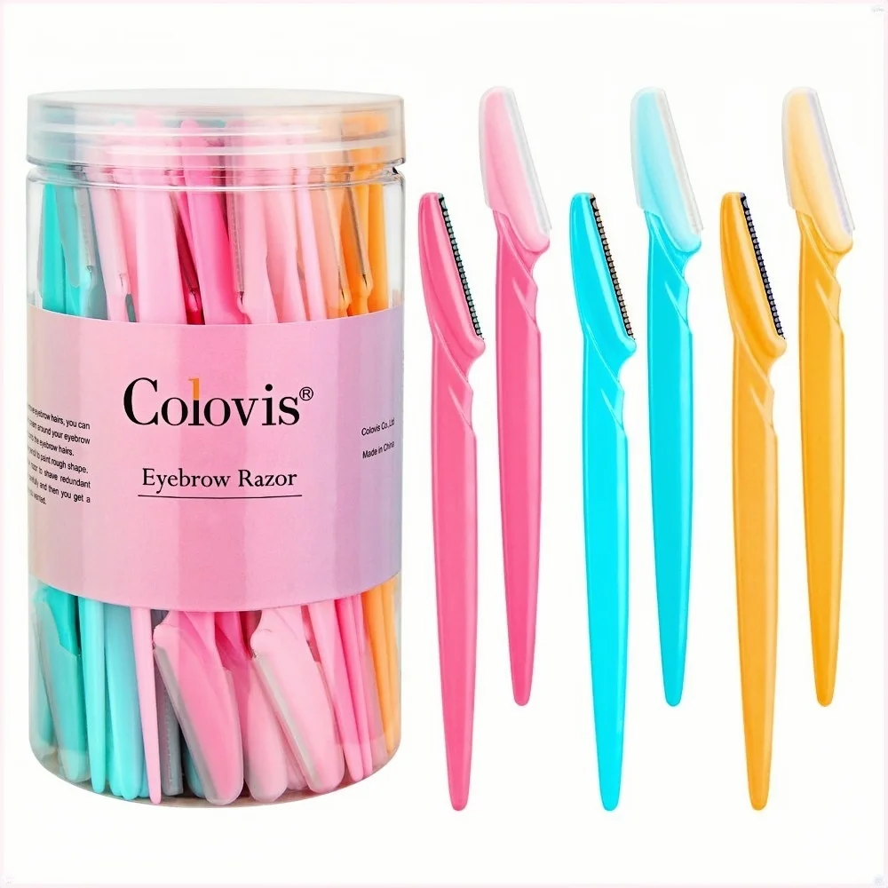 66-в-1: Бритва для бровей и лица для женщин и мужчин, триммер и шейвер для бровей с защитным чехлом, безопасный и удобный для начинающих
66-в-1: Бритва для бровей и лица для женщин и мужчин, триммер и шейвер для бровей с защитным чехлом, безопасный и удобный для начинающих