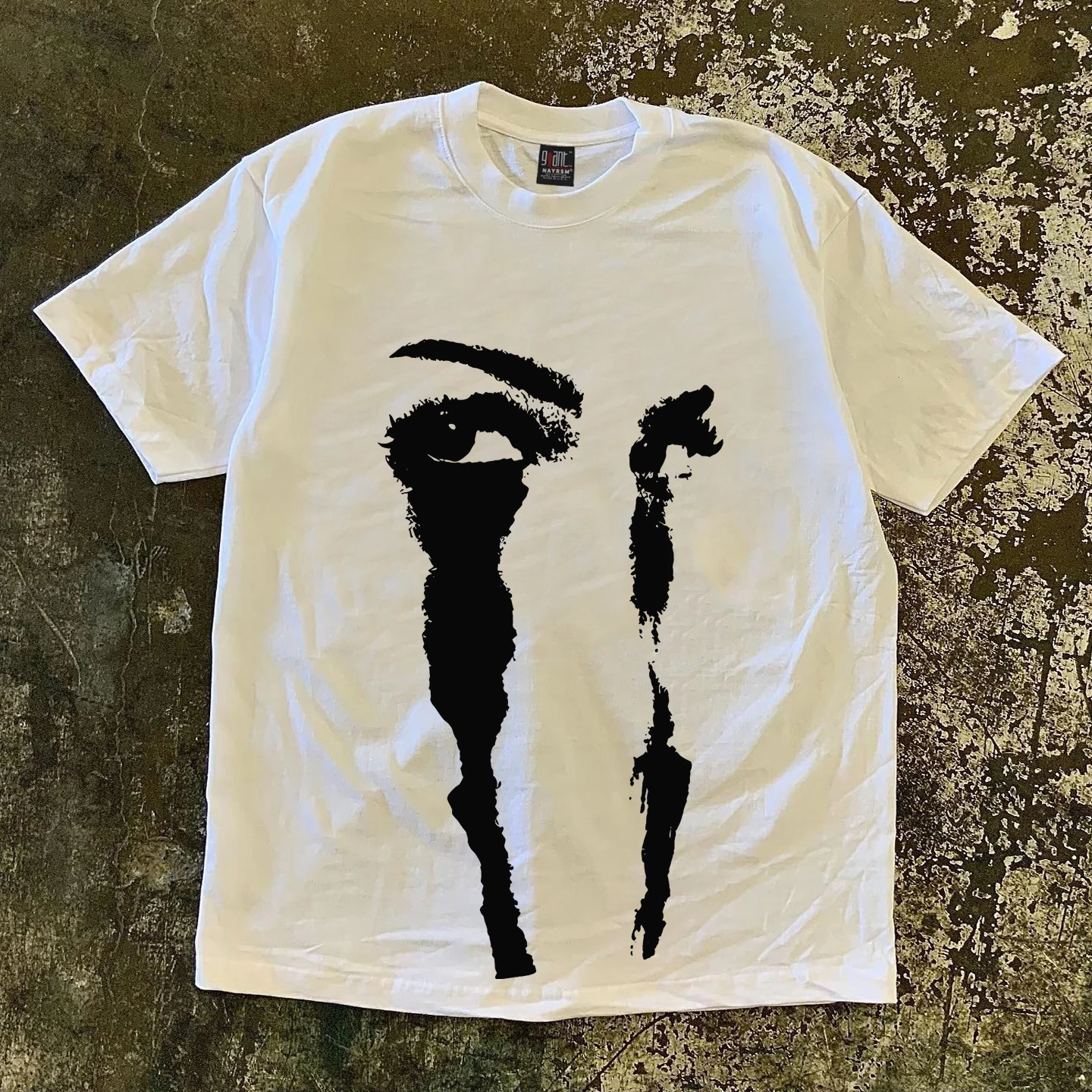 Heavyweight Pure Cotton Short Sleeve T-Shirt Loose Fit Unisex American Eyes Face Design Summer Spring Cotton Cloth T-Shirt
Heavyweight Pure Cotton Short Sleeve T-Shirt Loose Fit Unisex American Eyes Face Design Summer Spring Cotton Cloth T-Shirt