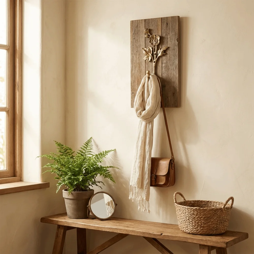 Golden Finish Leaf Shaped Wall Hooks Sturdy Alloy Elegant Design Alloy Wall Hooks Strong Bearing Stable Structure
Golden Finish Leaf Shaped Wall Hooks Sturdy Alloy Elegant Design Alloy Wall Hooks Strong Bearing Stable Structure