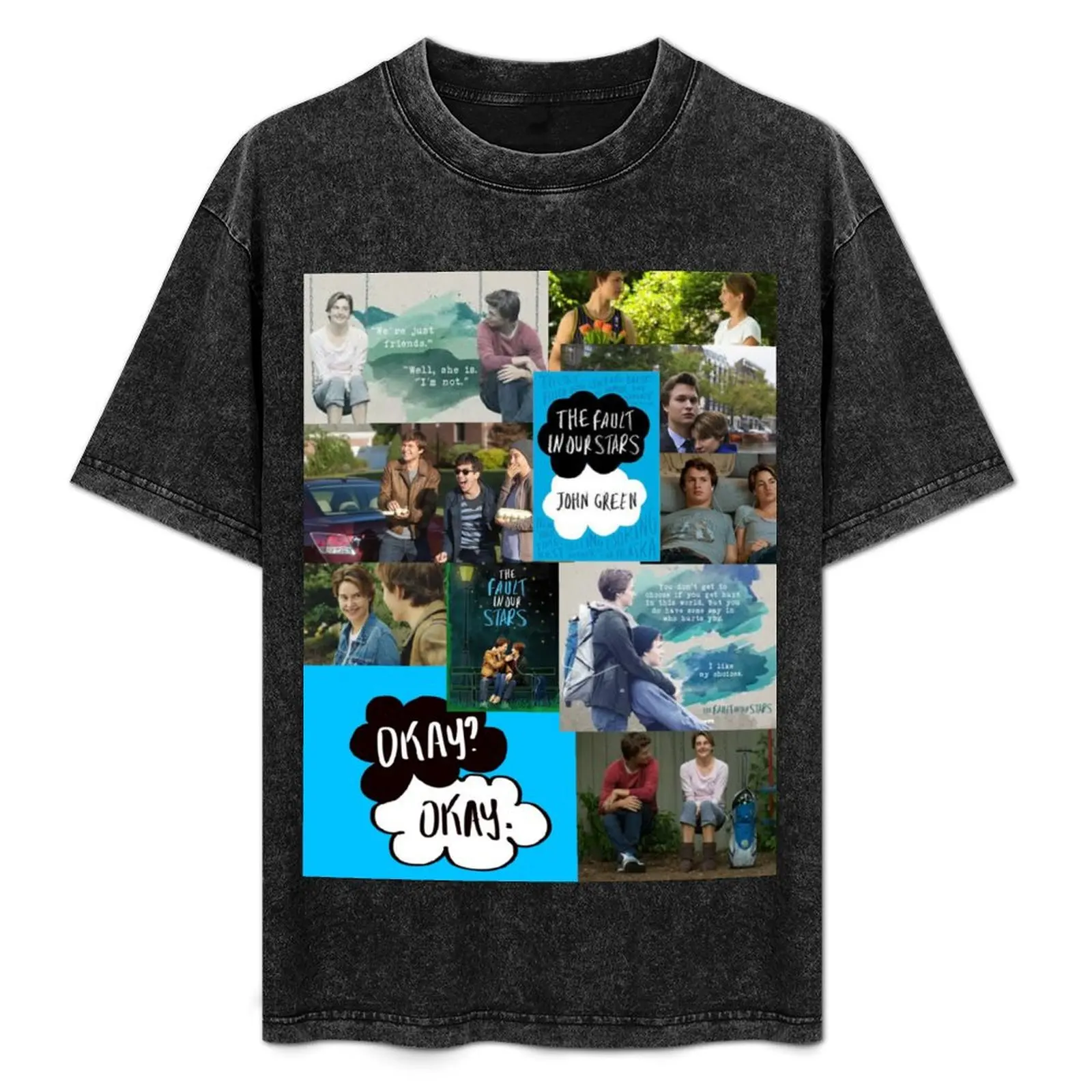 The Fault in Our Stars T-Shirt Plus Size Summer Casual T-Shirt
The Fault in Our Stars T-Shirt Plus Size Summer Casual T-Shirt