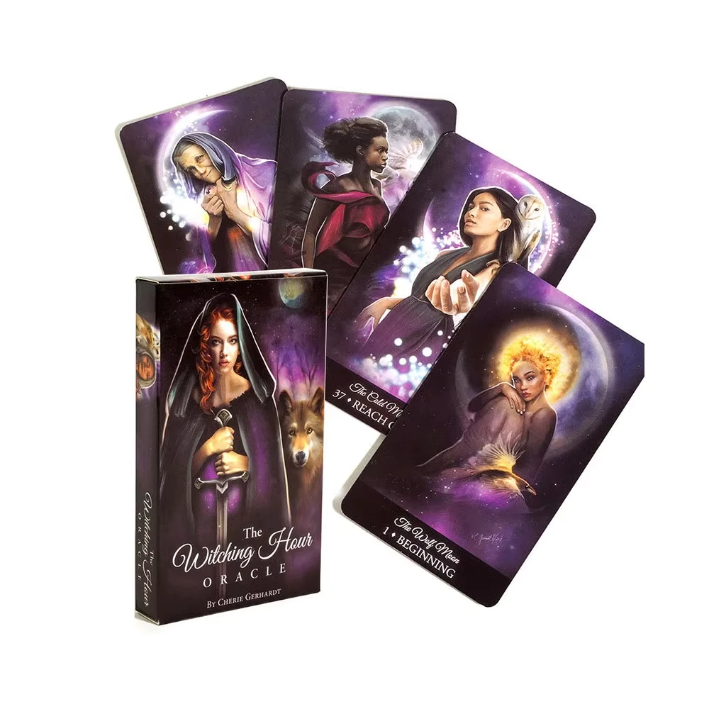 The Witching Hour Oracle Cards By Cherie Gerhardt 39 Pcs Cards
The Witching Hour Oracle Cards By Cherie Gerhardt 39 Pcs Cards