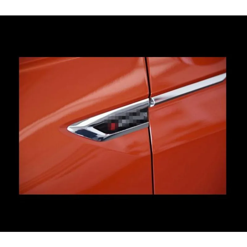 Car Accessories car styling 4PCS Outer side Fender Front Door Cover Trim For Tiguan 2017 MK2
Car Accessories car styling 4PCS Outer side Fender Front Door Cover Trim For Tiguan 2017 MK2