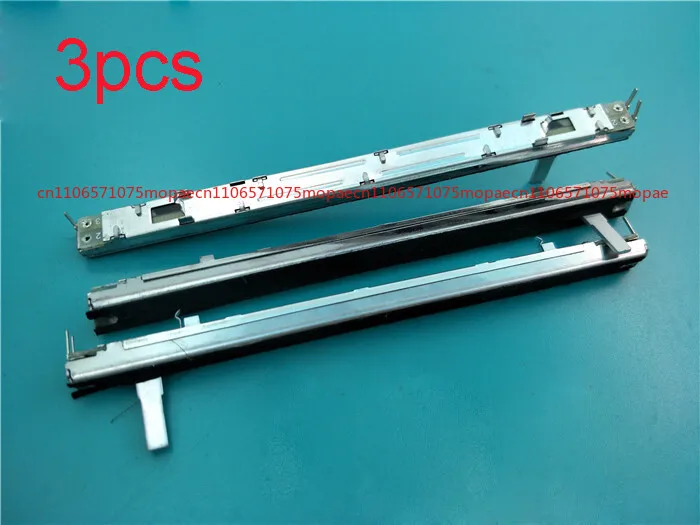 3 шт., 128 мм, фейдерный микшер, прямой ползунковый потенциометр A10K для 48 микшера Behringer
3 шт., 128 мм, фейдерный микшер, прямой ползунковый потенциометр A10K для 48 микшера Behringer