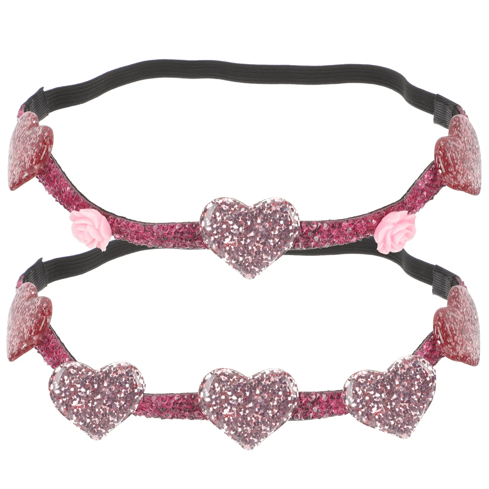 2Pcs Valentine Heart Headband Party Headwear Girls Holiday Headband Festival Photo Props Party Hair Accessory
2Pcs Valentine Heart Headband Party Headwear Girls Holiday Headband Festival Photo Props Party Hair Accessory