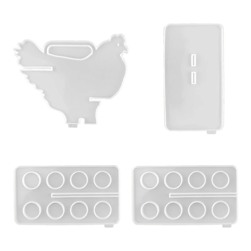 Egg Storage Rack Silicone Mold DIY 3 Layers Round Egg Tray Bracket Storage Box Decorative Silicone Mould For Resin
Egg Storage Rack Silicone Mold DIY 3 Layers Round Egg Tray Bracket Storage Box Decorative Silicone Mould For Resin