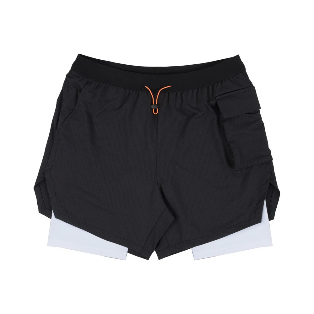 Mens 2 in 1 Fitness Shorts Black Fashion Workout Leisure Shorts Quick Drying Gyms Sport Running Shorts Pockets Training Shorts
Mens 2 in 1 Fitness Shorts Black Fashion Workout Leisure Shorts Quick Drying Gyms Sport Running Shorts Pockets Training Shorts