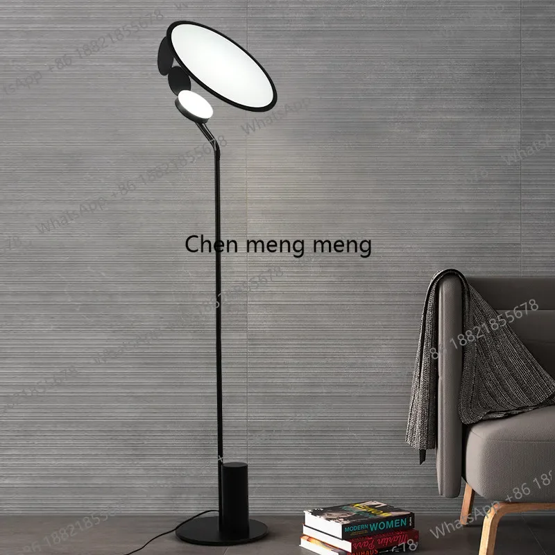 F181 Postmodern simple living room black wrought iron floor lamp, bedroom study bedside model room
F181 Postmodern simple living room black wrought iron floor lamp, bedroom study bedside model room