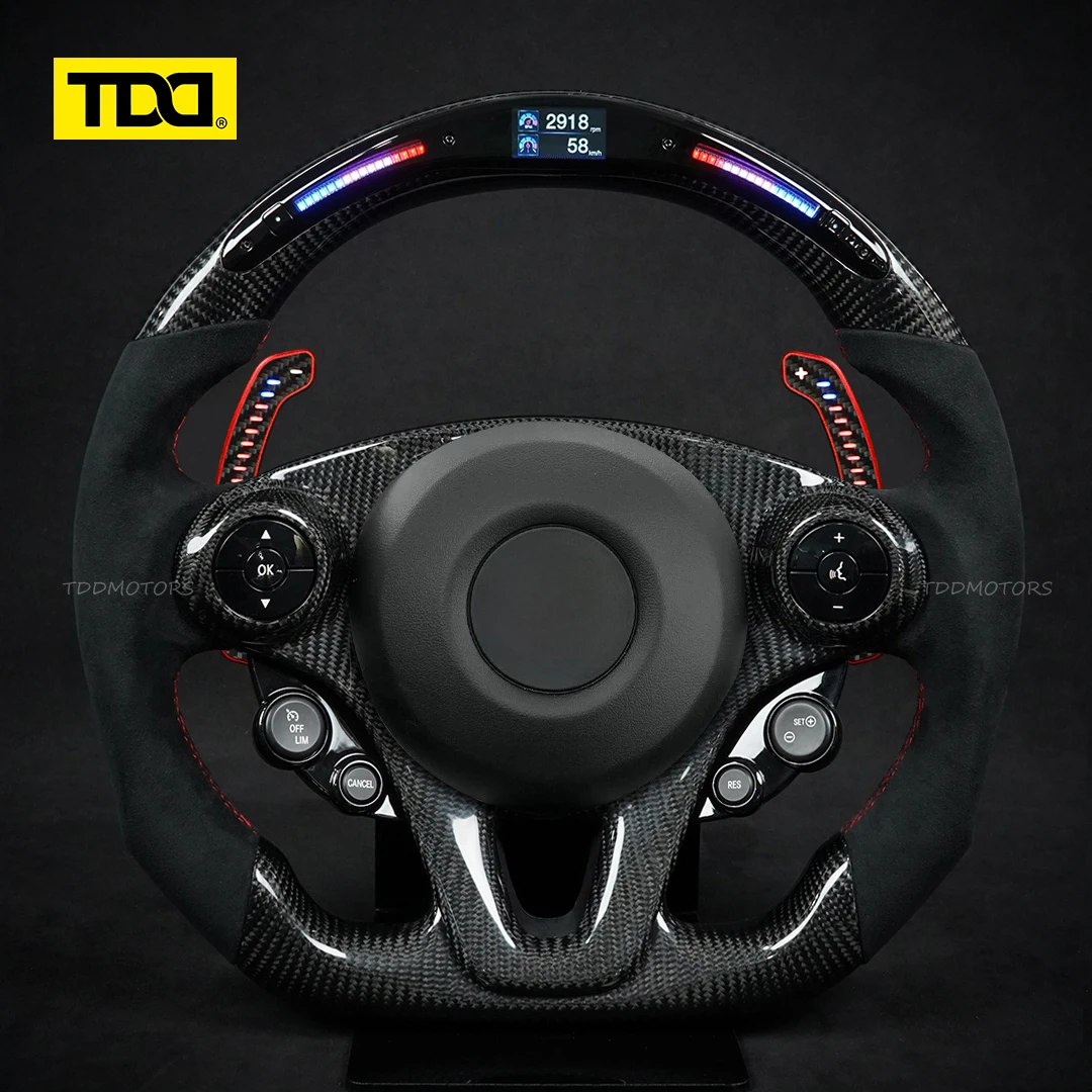 TDD Carbon Fiber LED Magnetic Steering Wheel Paddle Shifters For Mercedes-Benz Smart 451 453 Magnetic Attraction Function
TDD Carbon Fiber LED Magnetic Steering Wheel Paddle Shifters For Mercedes-Benz Smart 451 453 Magnetic Attraction Function