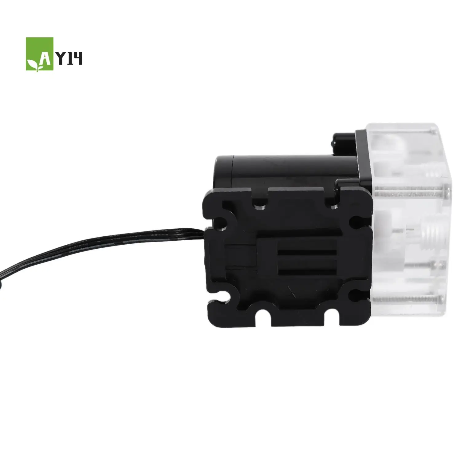 AY14-12V 0,8A 10W G1/4 Низкий уровень шума водяной насос для системы охлаждения процессора ПК компьютера
AY14-12V 0,8A 10W G1/4 Низкий уровень шума водяной насос для системы охлаждения процессора ПК компьютера