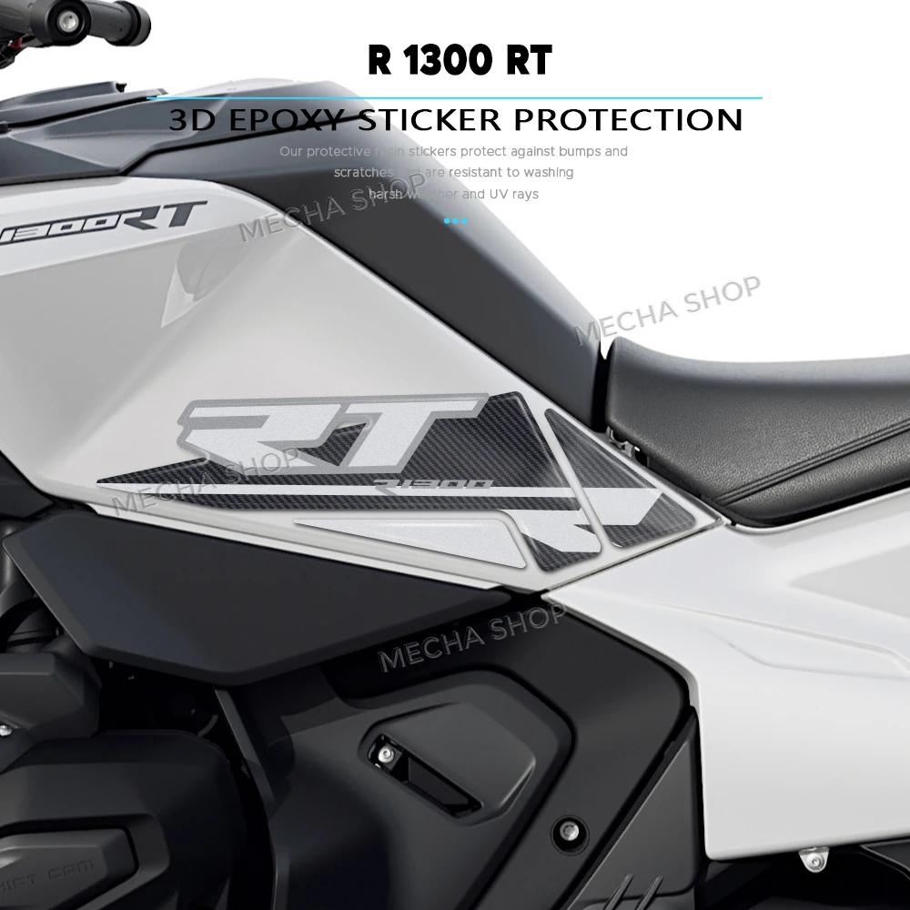 For R1300RT R 1300RT 3D Epoxy Resin Protective Sticker Motorcycle Side Tank Stickers Protection Waterproof Protective Sticker
For R1300RT R 1300RT 3D Epoxy Resin Protective Sticker Motorcycle Side Tank Stickers Protection Waterproof Protective Sticker