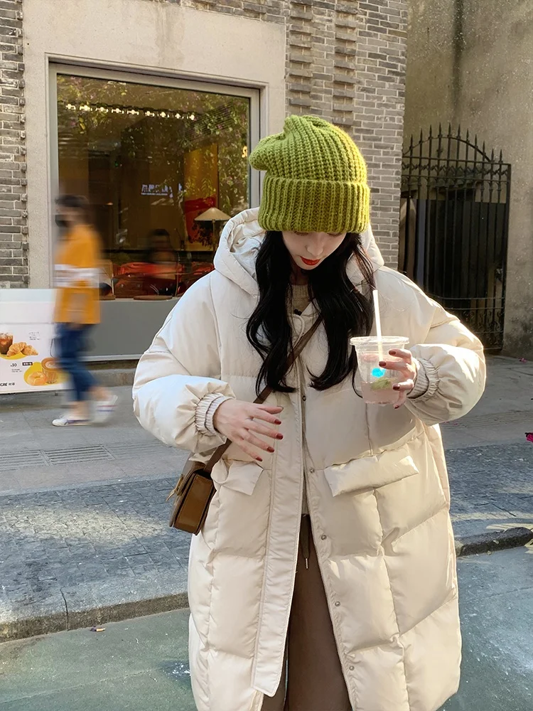 Women's Plaid down Jaet Yang Pao Pao Mili White Thiened Du down Mid-Length Korean Sle Commute Sle Slim Fit Zipper
Women's Plaid down Jaet Yang Pao Pao Mili White Thiened Du down Mid-Length Korean Sle Commute Sle Slim Fit Zipper